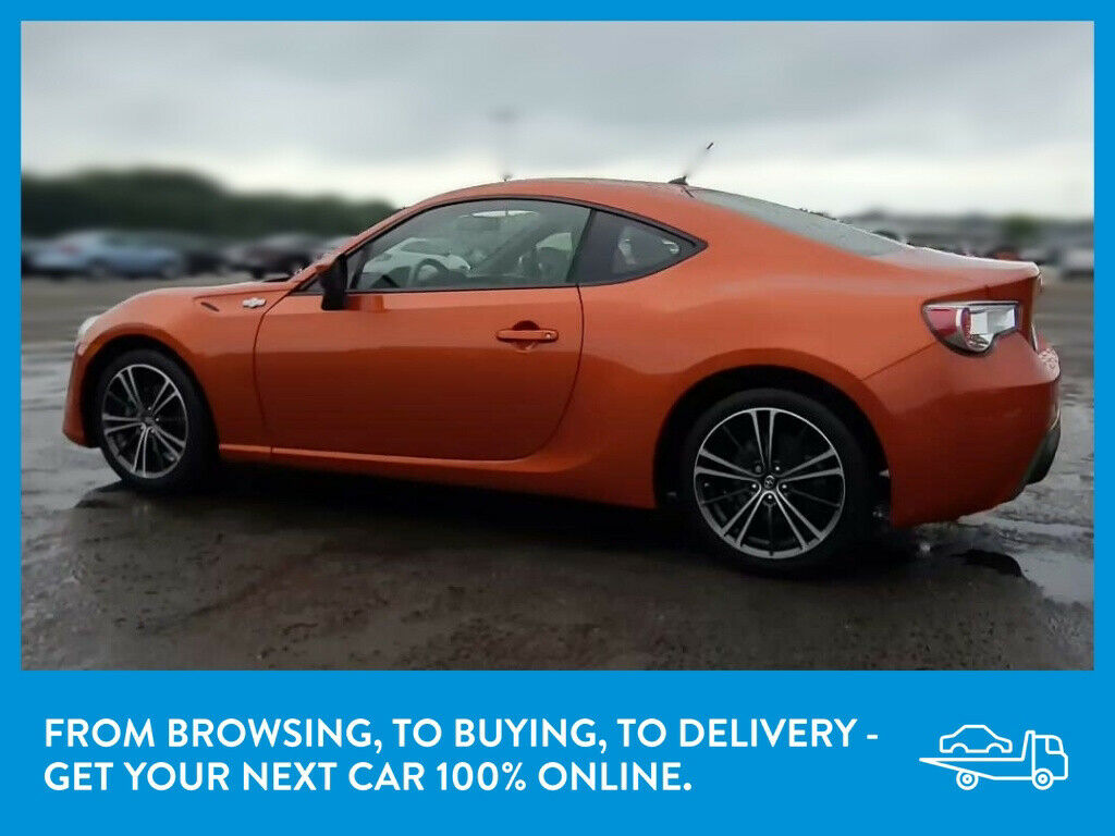 2013 Scion FR-S Coupe 2D Premium Wheels AM/FM Stereo Dual Air Bags F&R Head Curtain Air Bags ABS - Fresh Stock Dated February 2026