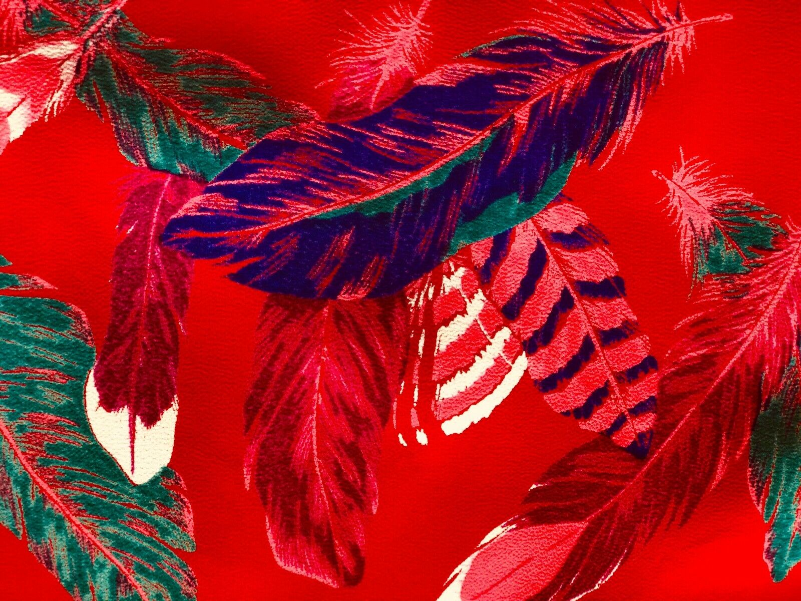 Vintage 1980s Gianni Sport Scarlet Red Pleated Skirt Jewel Tone Accents, 10 - Fresh Stock Dated February 2026