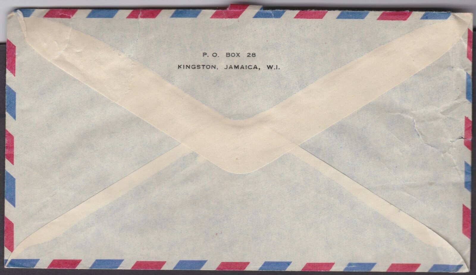 1963 Jamaica WEST INDIES Multi-Stamp Postal Cover to Germany - Fresh Stock Dated December 2025