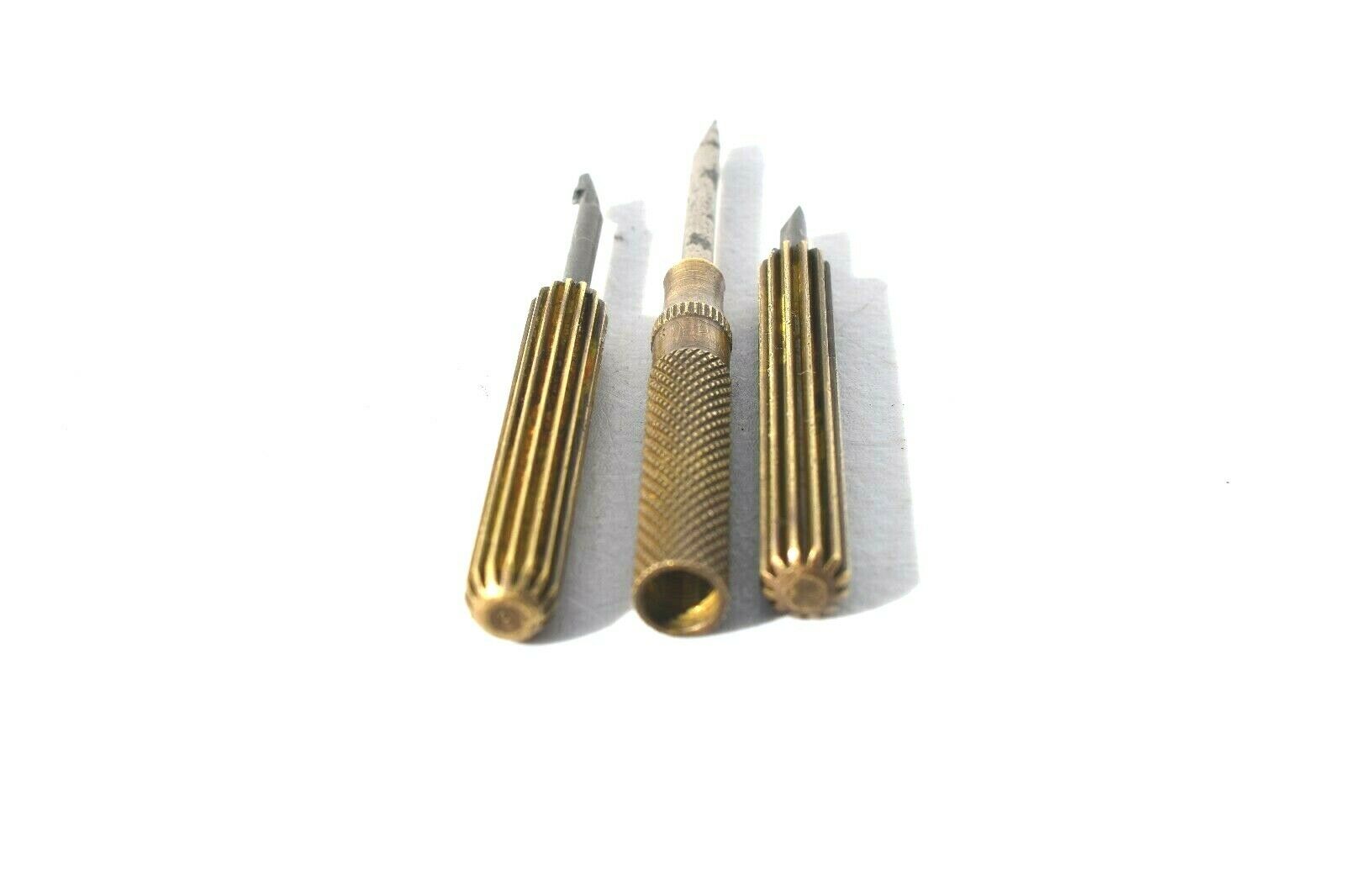 LOT OF 3 EARLY JEWELERS/ WATCH MAKERS TOOLS - Fresh Stock Dated February 2026