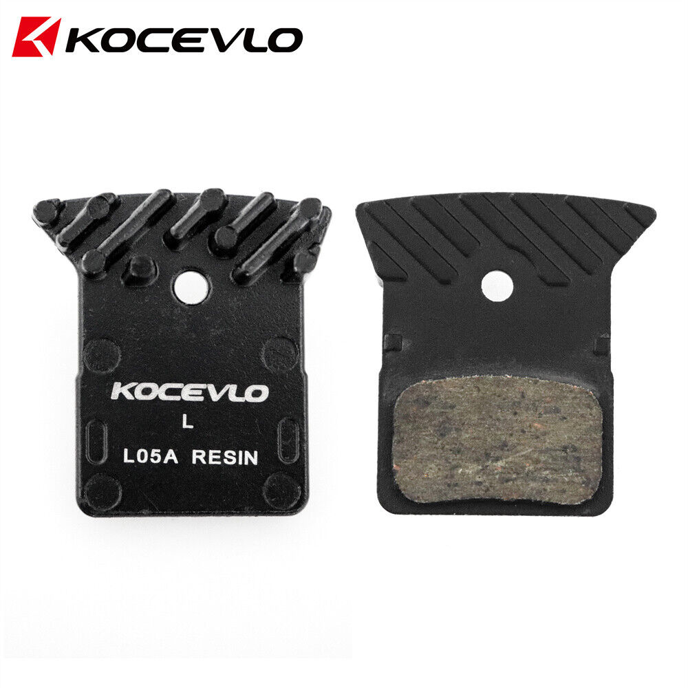 4 Pair Kocevlo L05A Resin ICE Brake Pad for SHIMANO Road Disc Brake Caliper L03A - Fresh Stock Dated February 2026