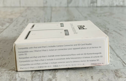 Genuine Apple iPad Camera Connection Kit New In Box Sealed - Fresh Stock Dated February 2026