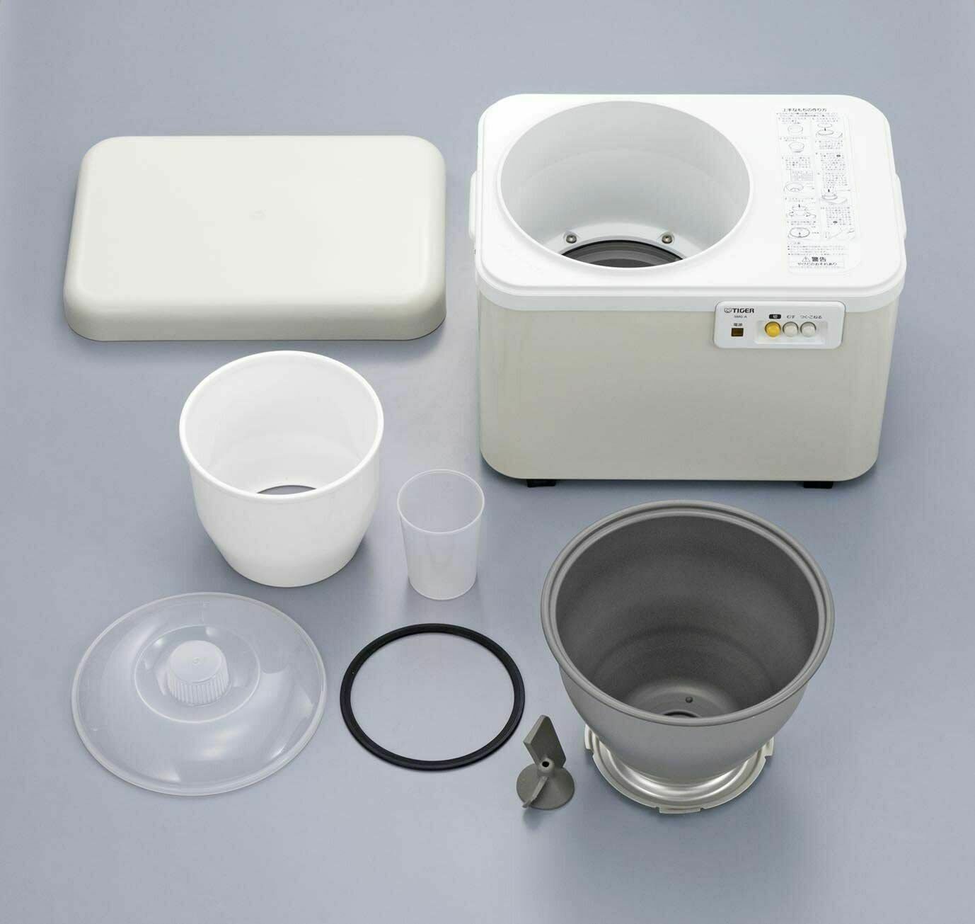 TIGER Mochi Maker Rice Cake Machine Glutinous Rice for 1.8~3.6L SMG-A360 Japan - Fresh Stock Dated December 2025