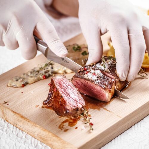 NEW Orblue Precision Boning Knife Professional 6 in. Stainless Steel Hard Blade - Fresh Stock Dated December 2025