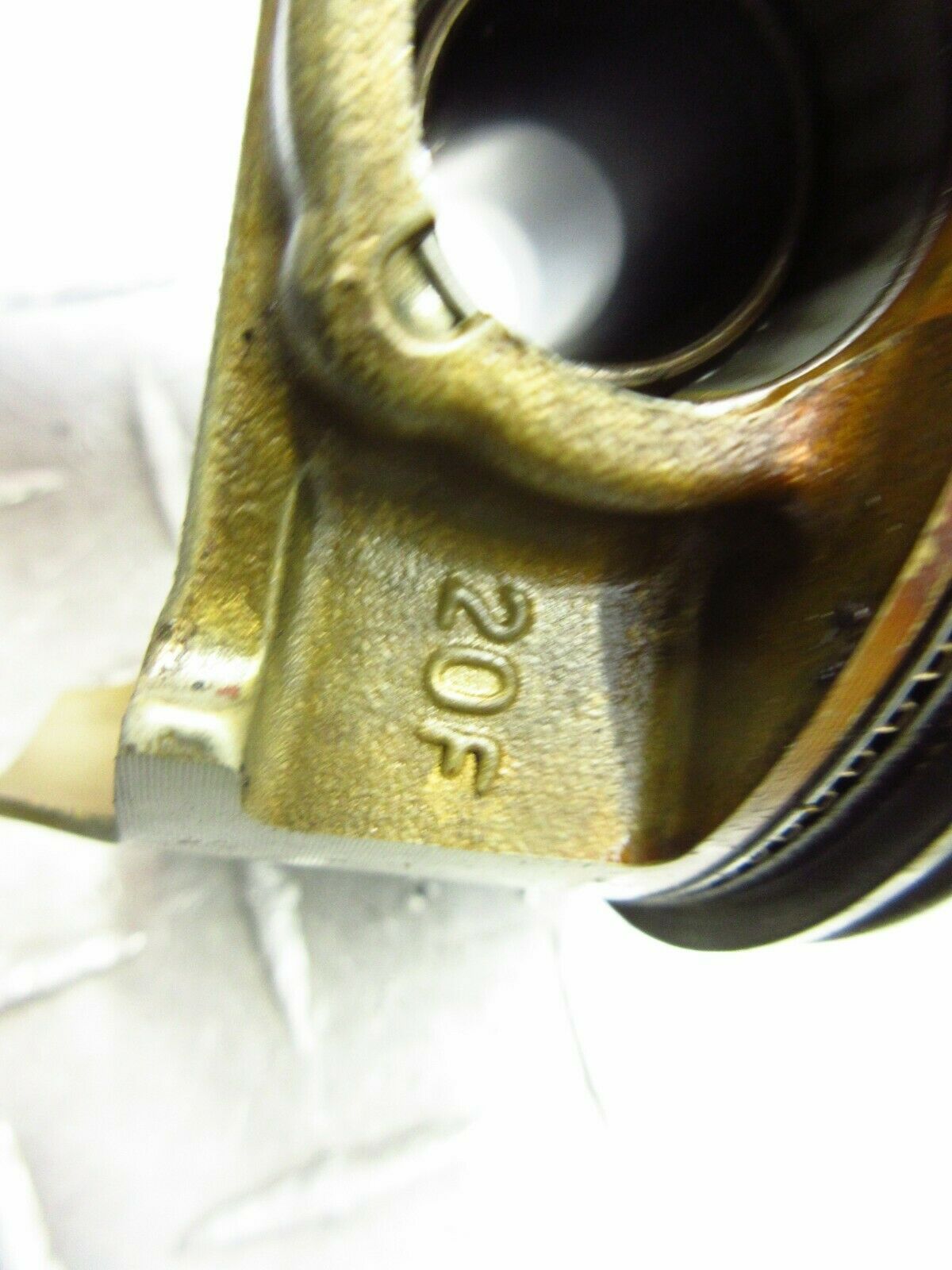 2005 04-06 Suzuki Vstrom 650 DL650 OEM Front Cylinder Barrel Jug Piston - Fresh Stock Dated February 2026