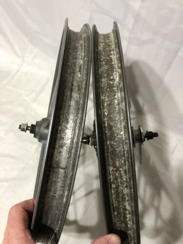 MONGOOSE MOTOMAG II MAGS RIMS 20” OLD SCHOOL BMX MAG RIM MOTOMAGS COASTER - Fresh Stock Dated December 2025