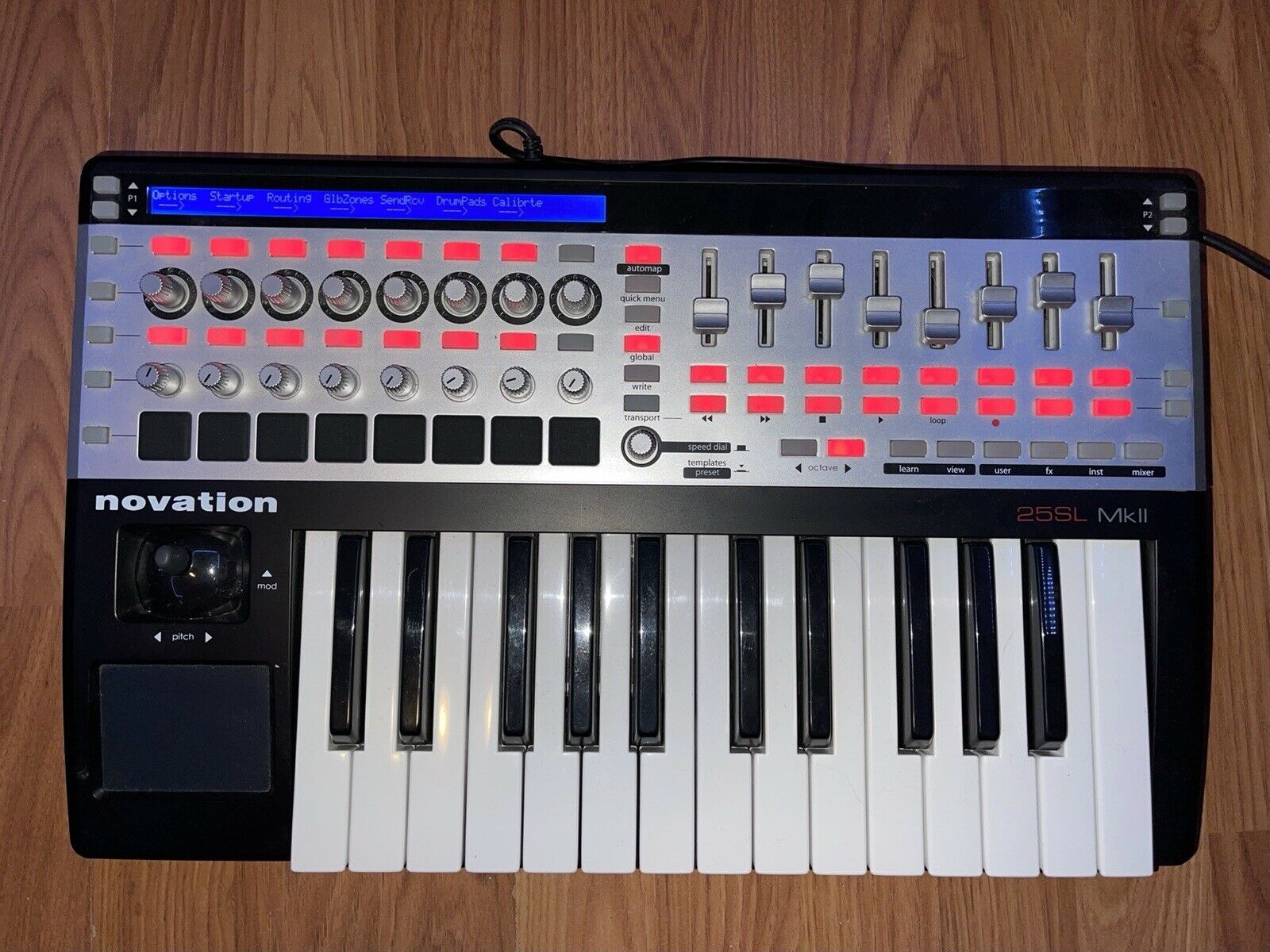 Used Novation 25 SL MKII - Fresh Stock Dated February 2026