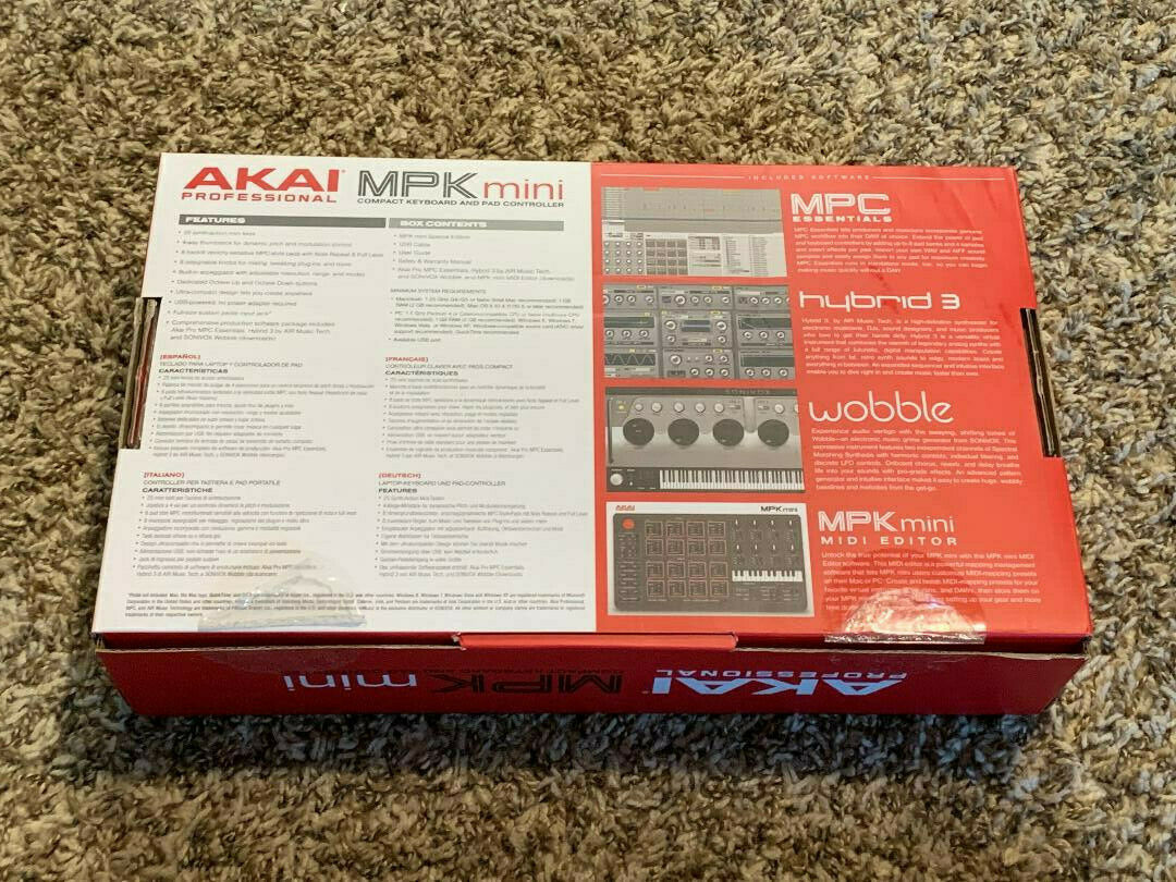AKAI Professional MPK mini Special Edition -White *See Description for Details* - Fresh Stock Dated February 2026