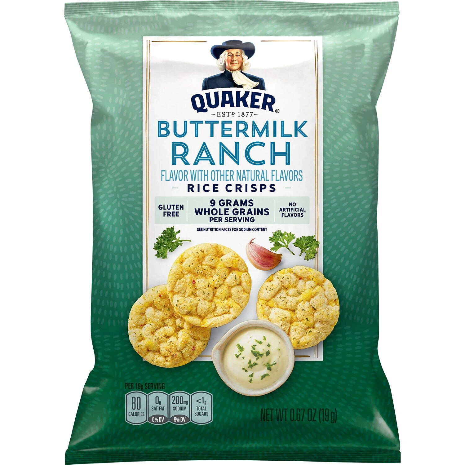 Quaker Rice Crisps Variety Pack (36 pk.) - Fresh Stock Dated February 2026
