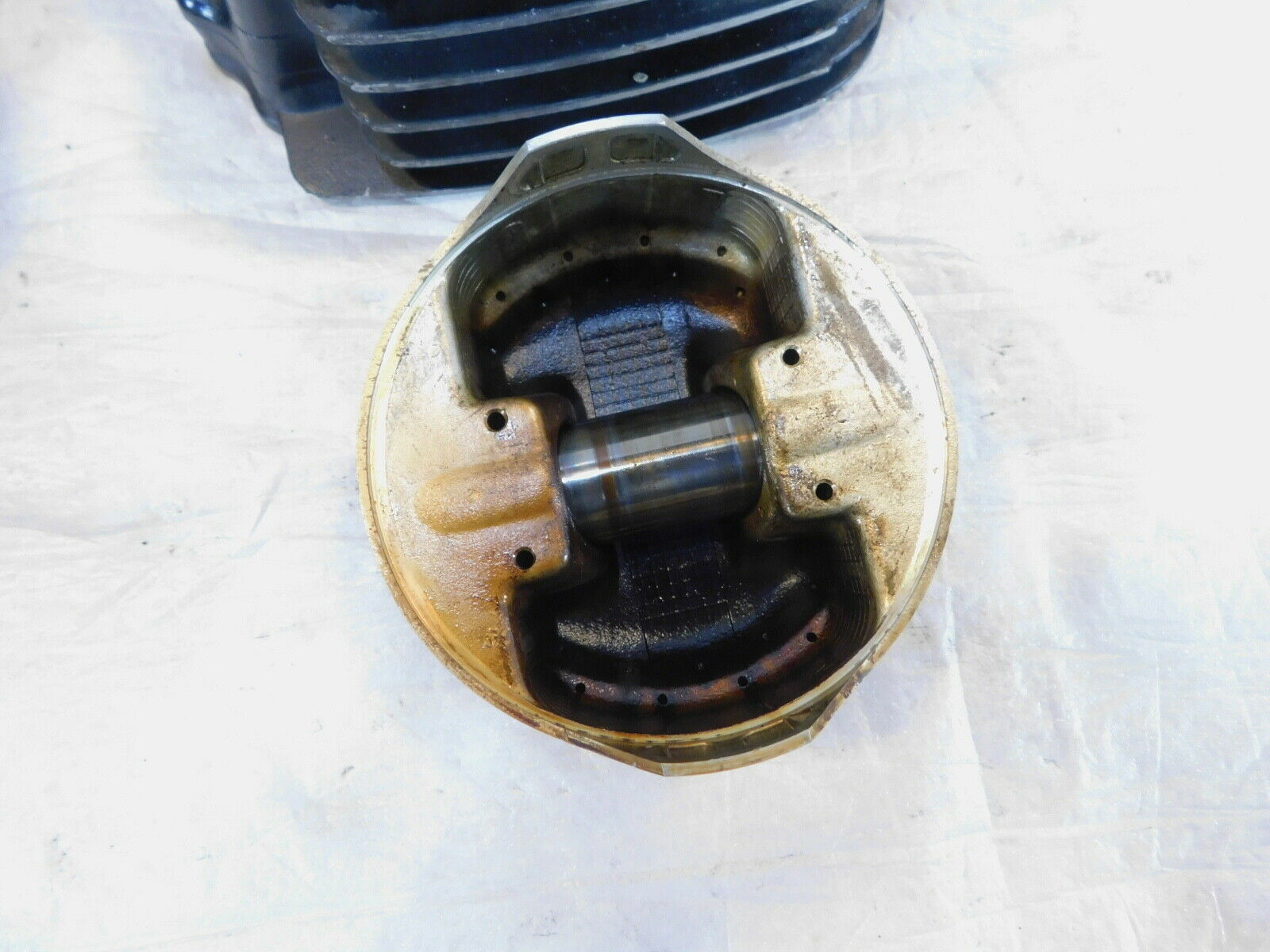 2002 & 2003 Kawasaki Vulcan 1500 VN1500 Mean Streak Cylinder Barrels & Pistons - Fresh Stock Dated February 2026