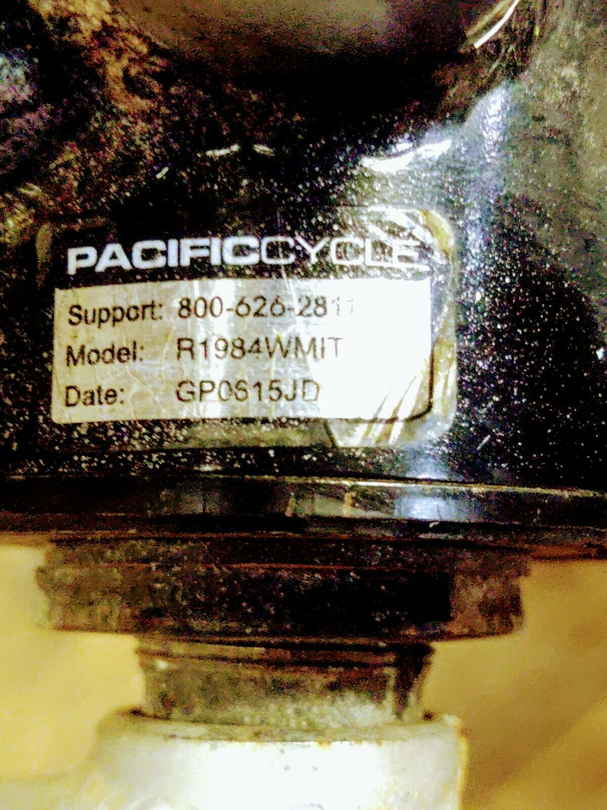 Vintage 02 Mongoose KO Team Issue 20