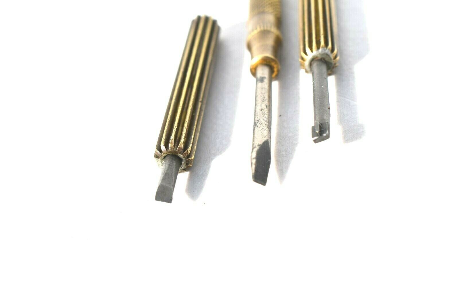 LOT OF 3 EARLY JEWELERS/ WATCH MAKERS TOOLS - Fresh Stock Dated February 2026