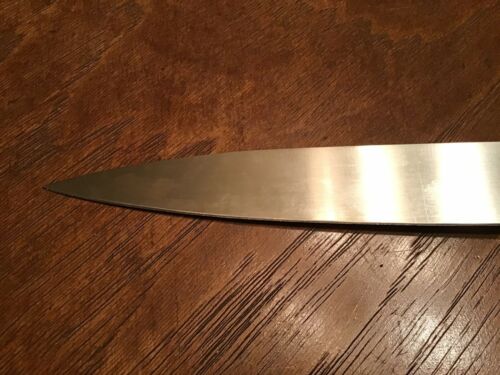 Vtg ZWILLING HENCKELS Boning Fillet Knife 31086-140 & Utility 31070-160 Germany - Fresh Stock Dated December 2025