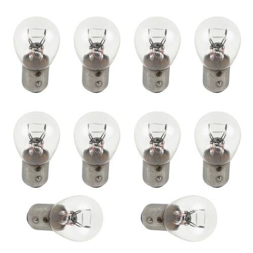10x 1154 Tail Light Bulb 6V 6 Volt 21/5W For Honda XL70 XL250 CT125 CT90 Trail - Fresh Stock Dated February 2026