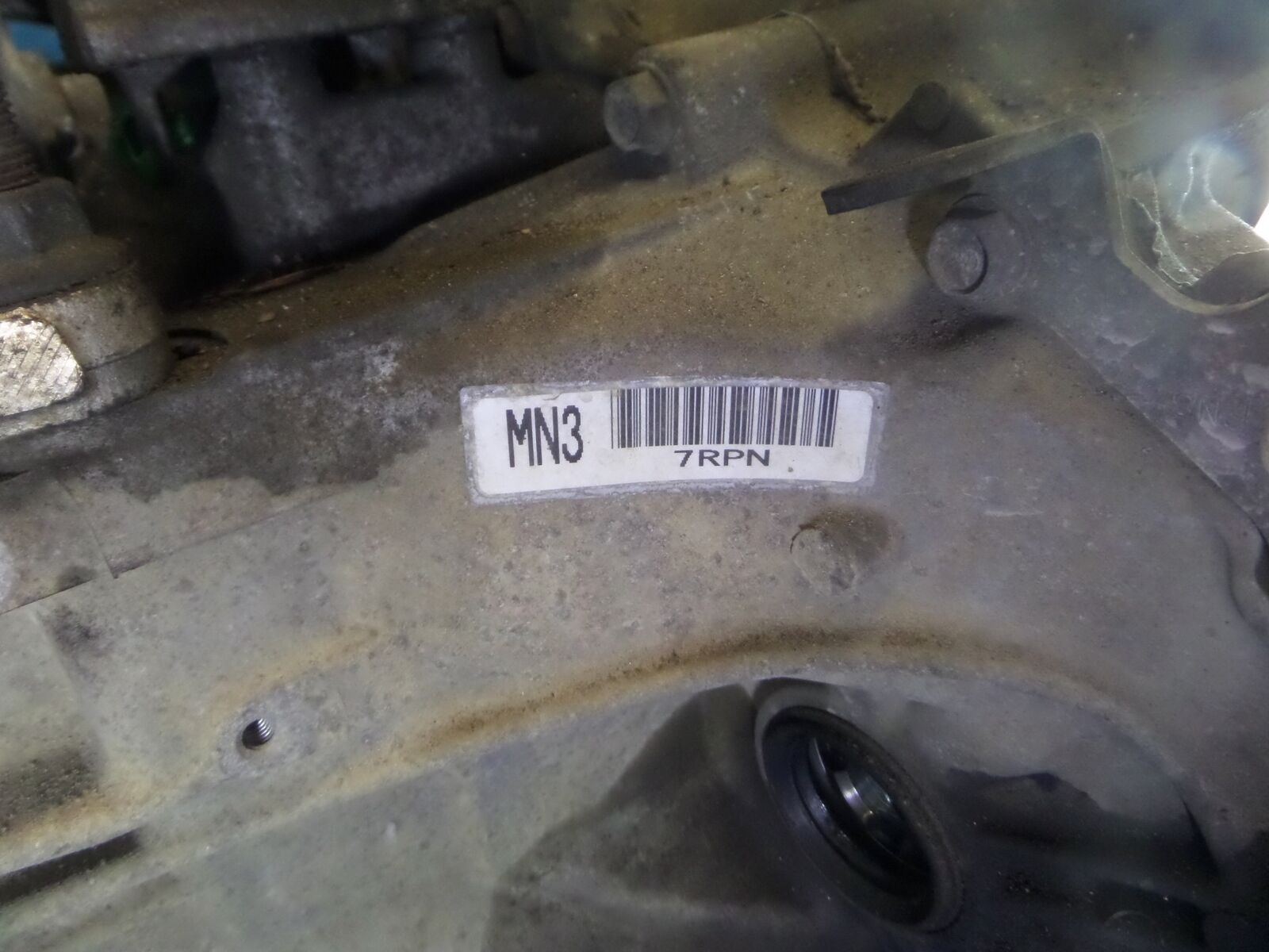 Honda Civic Si 6Speed M/T LSD Manual Transmission FG2 PNN3-100049 MN37RPN K20 Z3 - Fresh Stock Dated February 2026