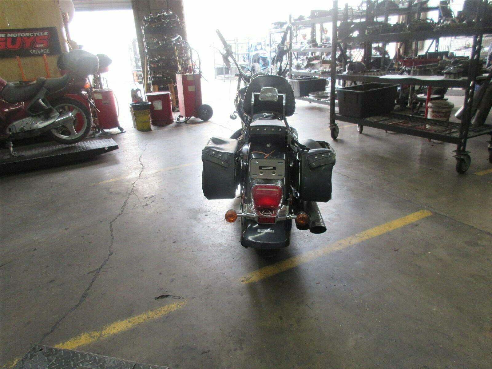 2006 06-09 Suzuki Boulevard C50 VL800 OEM Rear Cylinder Barrel Jug Piston Assy - Fresh Stock Dated February 2026