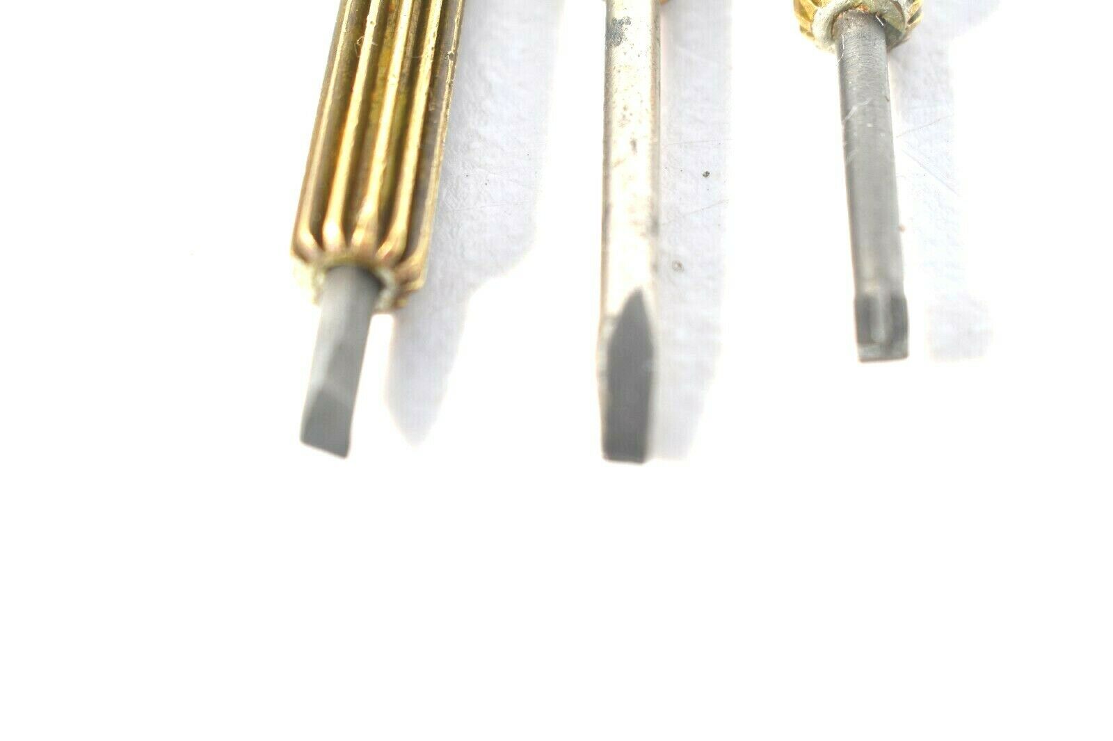 LOT OF 3 EARLY JEWELERS/ WATCH MAKERS TOOLS - Fresh Stock Dated February 2026