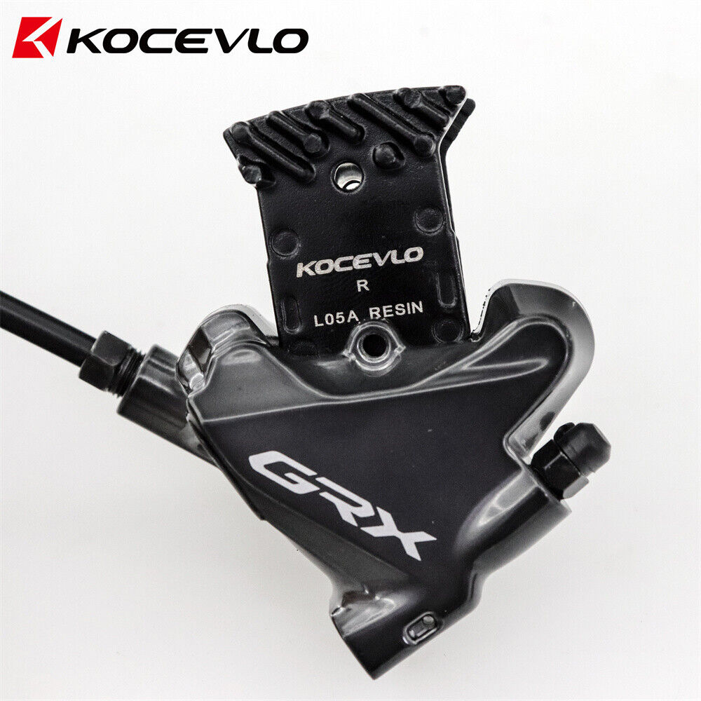 4 Pair Kocevlo L05A Resin ICE Brake Pad for SHIMANO Road Disc Brake Caliper L03A - Fresh Stock Dated February 2026