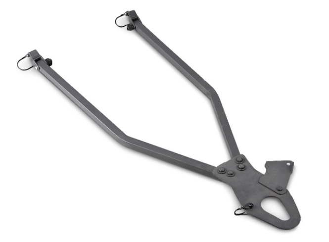 Handy Hitch Roll-out Tow Bar Kit Hunting Accessories Deer Cart Attachment Tools - Fresh Stock Dated February 2026