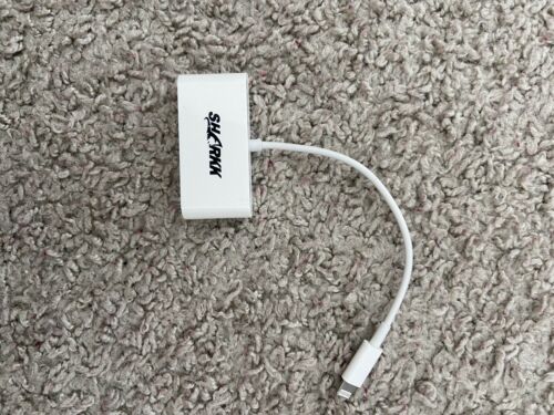 sharkk camera connection kit for ipad/iphone - Fresh Stock Dated February 2026