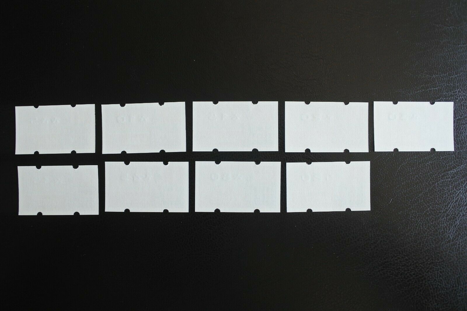 Macau: 1993 ATM Nagler 104 (9 values) - Fresh Stock Dated February 2026