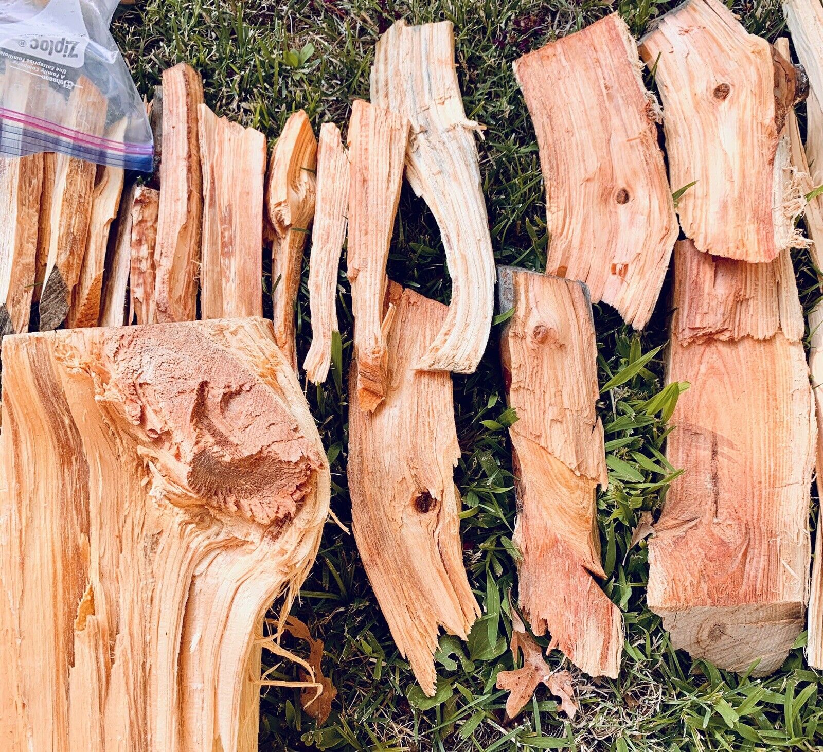 2 Lbs FARMERS MARKET FATWOOD Sticky All Natural Lights When Wet - Fresh Stock Dated December 2025