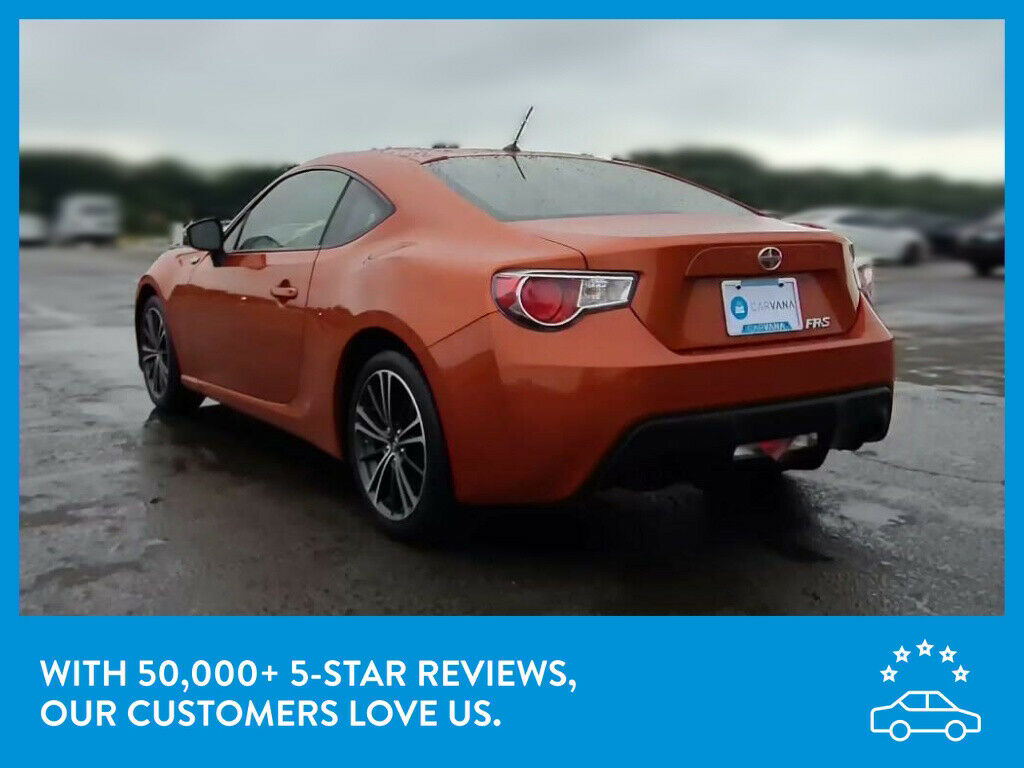 2013 Scion FR-S Coupe 2D Premium Wheels AM/FM Stereo Dual Air Bags F&R Head Curtain Air Bags ABS - Fresh Stock Dated February 2026