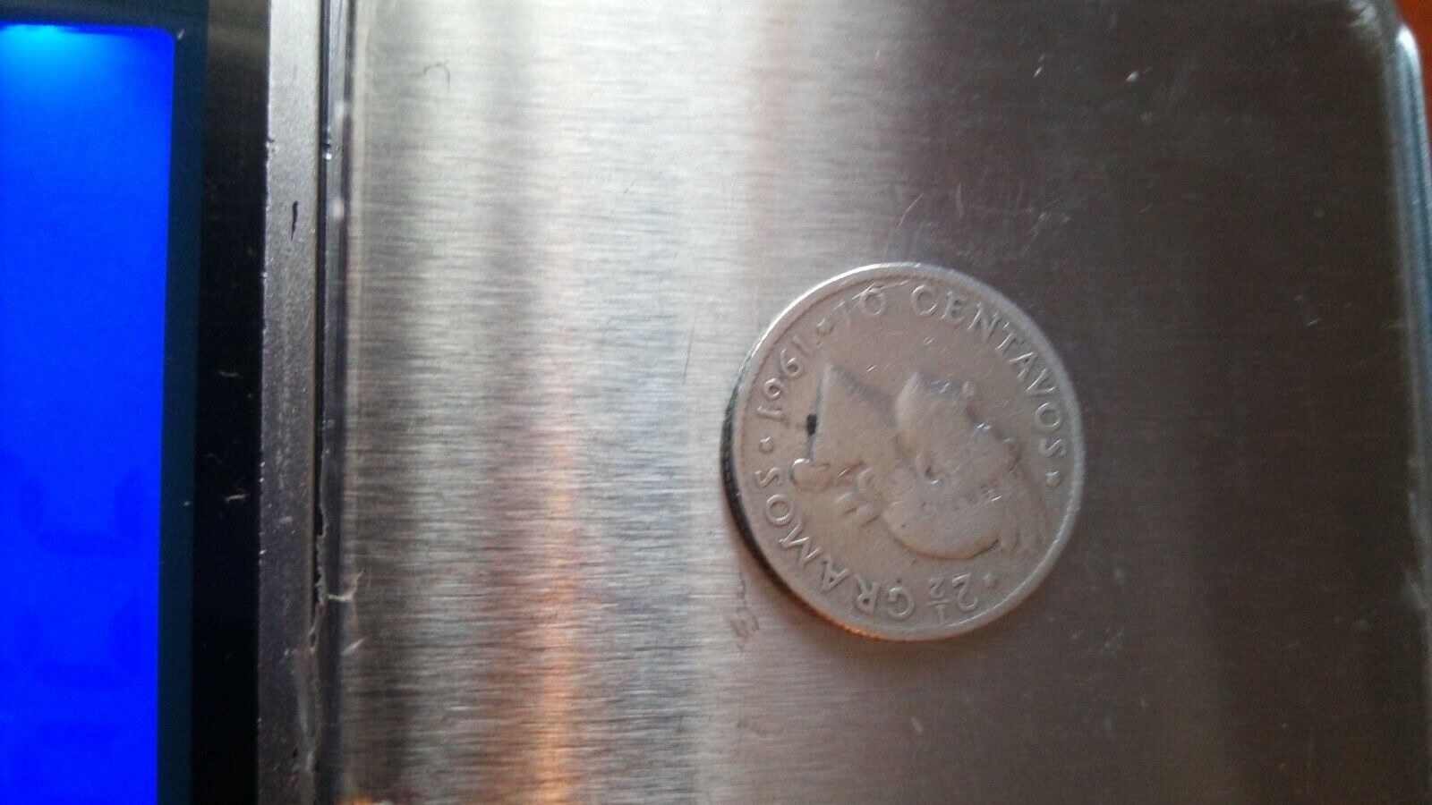 Republic of DOMINICANA 1961 year 10 CENTAVOS LIBERTAD silver - Fresh Stock Dated February 2026