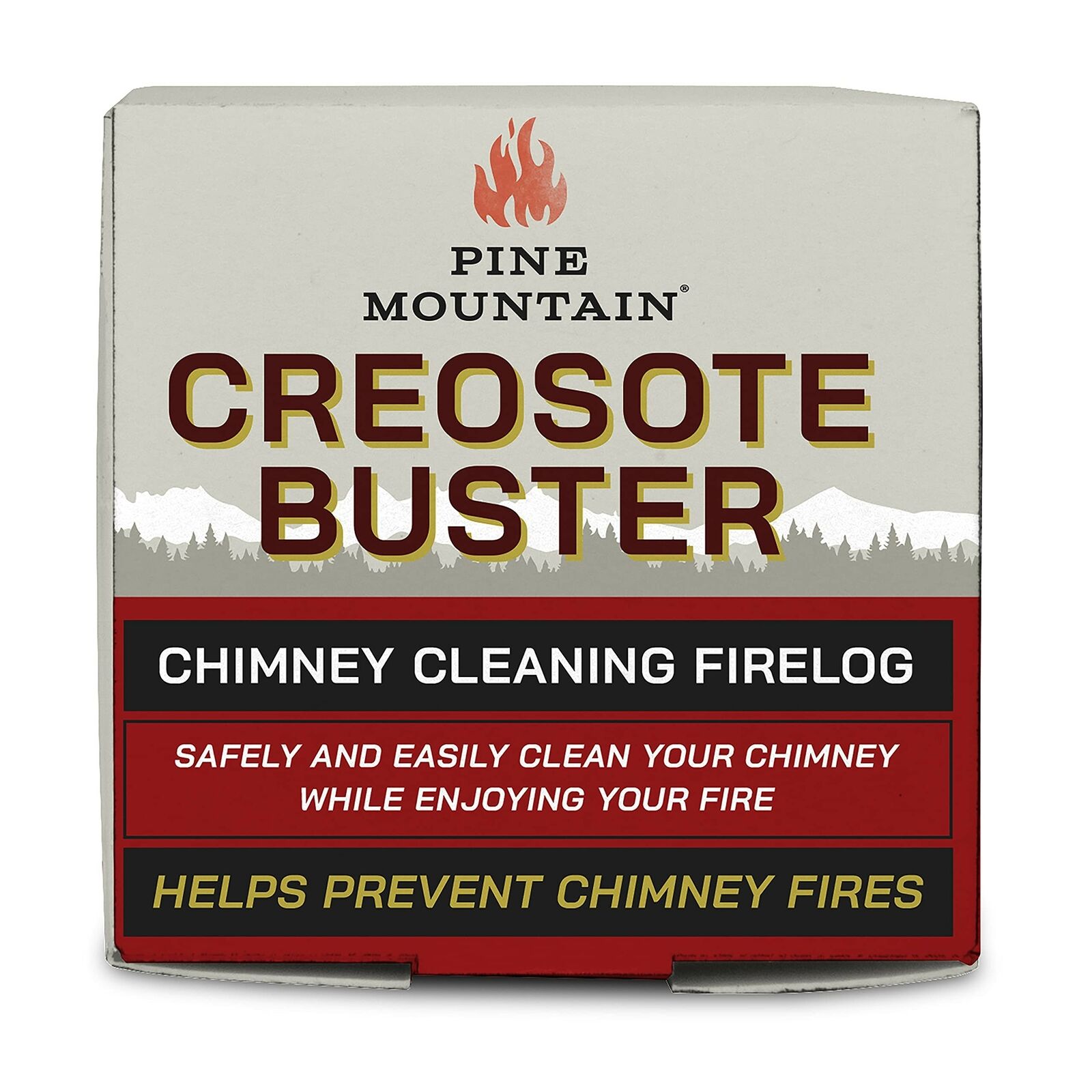 Pine Mountain 4152501500 First Alert Creosote Buster Chimney Cleaning Safety ... - Fresh Stock Dated December 2025