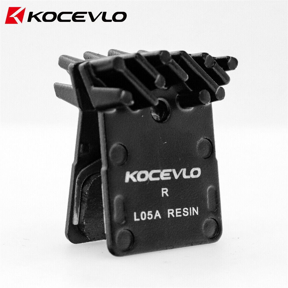4 Pair Kocevlo L05A Resin ICE Brake Pad for SHIMANO Road Disc Brake Caliper L03A - Fresh Stock Dated February 2026