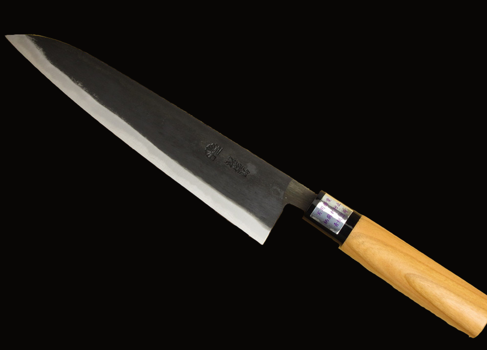 Hand Forged Chefs Knife  Moritaka Hamono Aogami Blue #2  210mm Kitchen Knife - Fresh Stock Dated December 2025