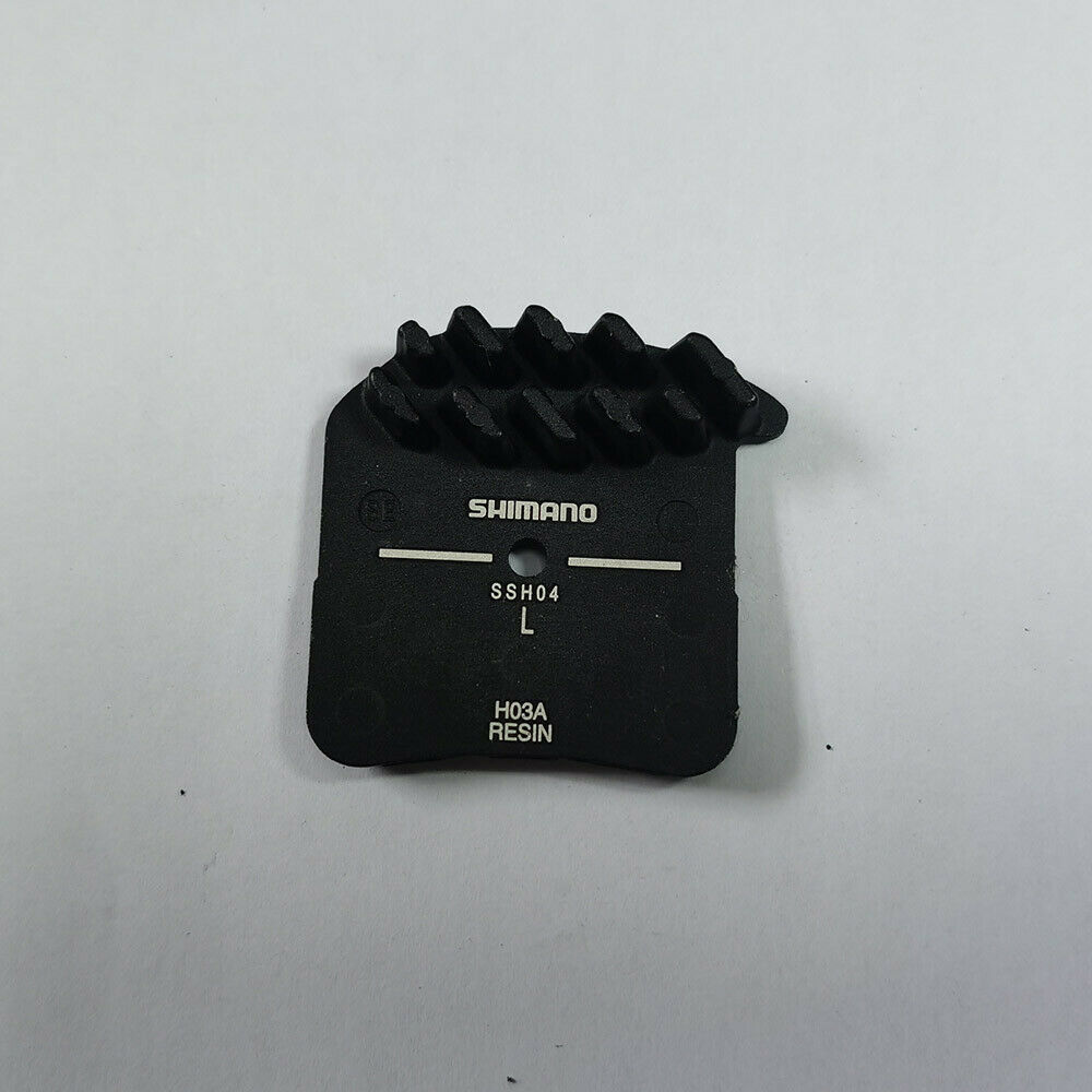Shimano H03A Resin Disc Brake Pads For DEORE M8000 SAINT M820 ZEE M640 MTB Bike - Fresh Stock Dated February 2026