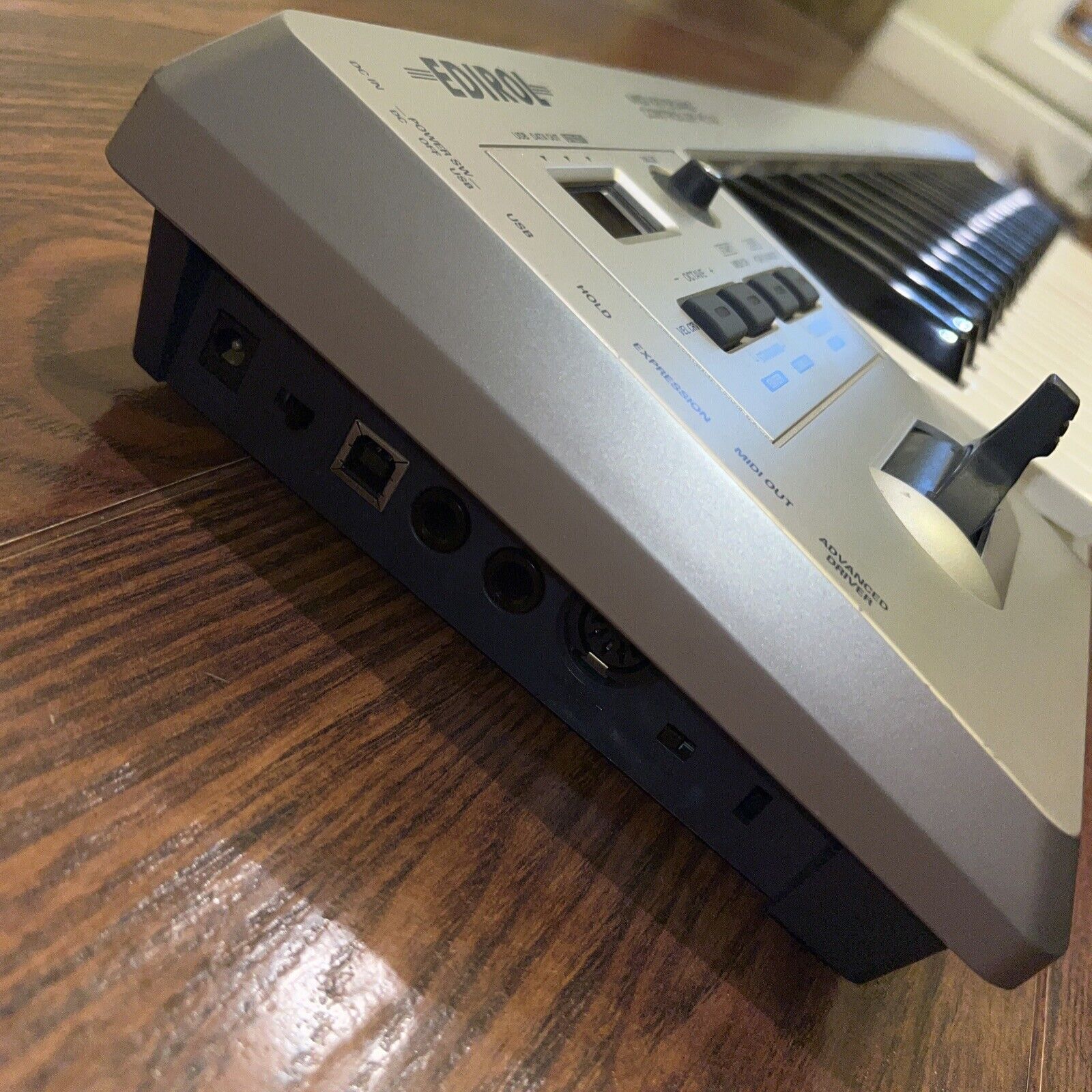 Roland Edirol PC-50 Midi Keyboard Controller Lightweight USB Tested & Works - Fresh Stock Dated February 2026