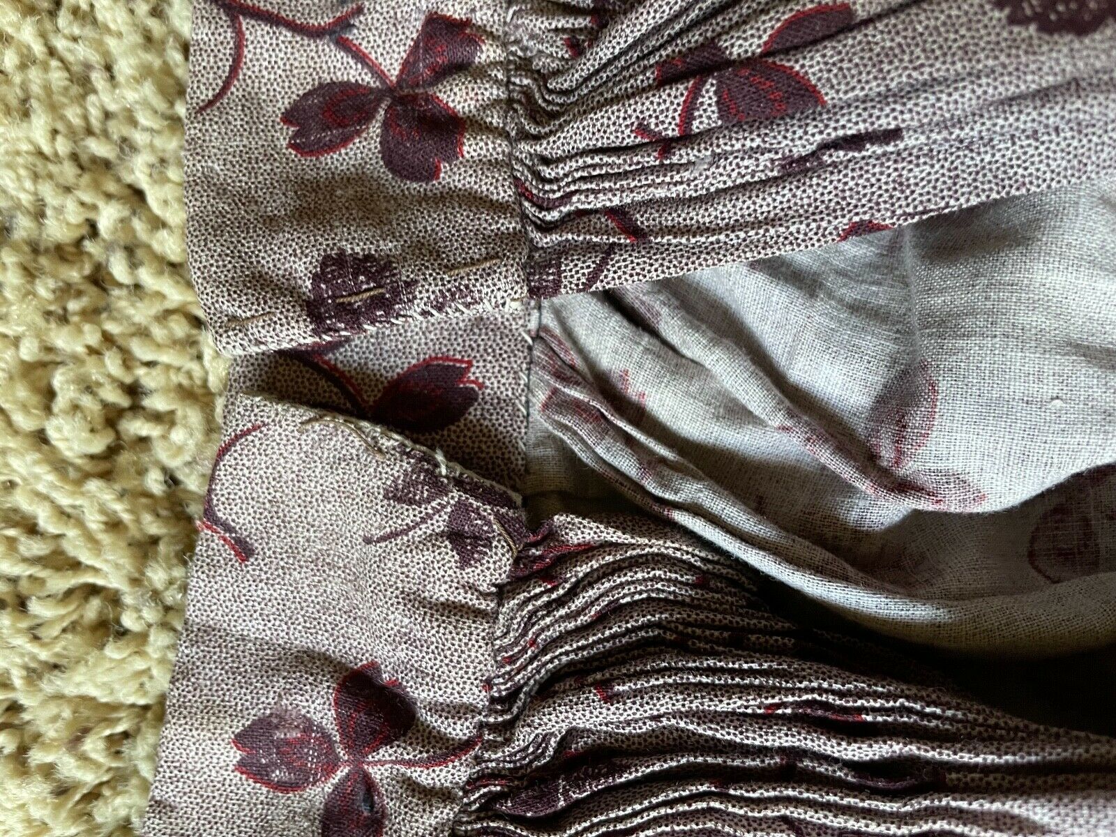 RARE 1800'S SKIRT  24 WIDE PANELS - Fresh Stock Dated March 2026