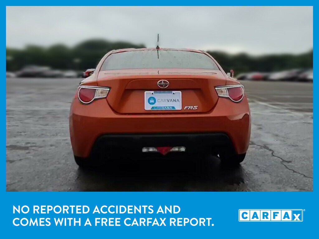 2013 Scion FR-S Coupe 2D Premium Wheels AM/FM Stereo Dual Air Bags F&R Head Curtain Air Bags ABS - Fresh Stock Dated February 2026