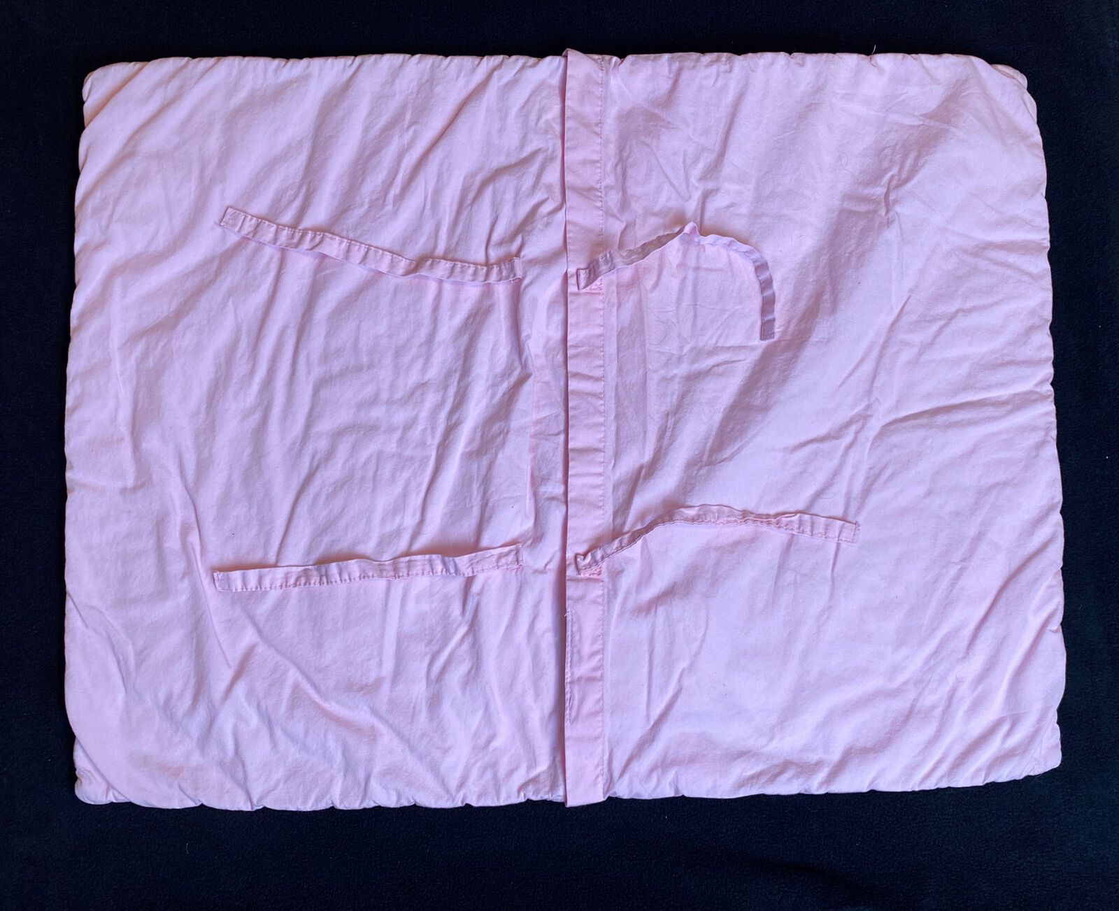 POTTERY BARN KIDS Pink/Brown Floral Embroidered Quilted Pillow Sham Cover 26x20 - Fresh Stock Dated February 2026