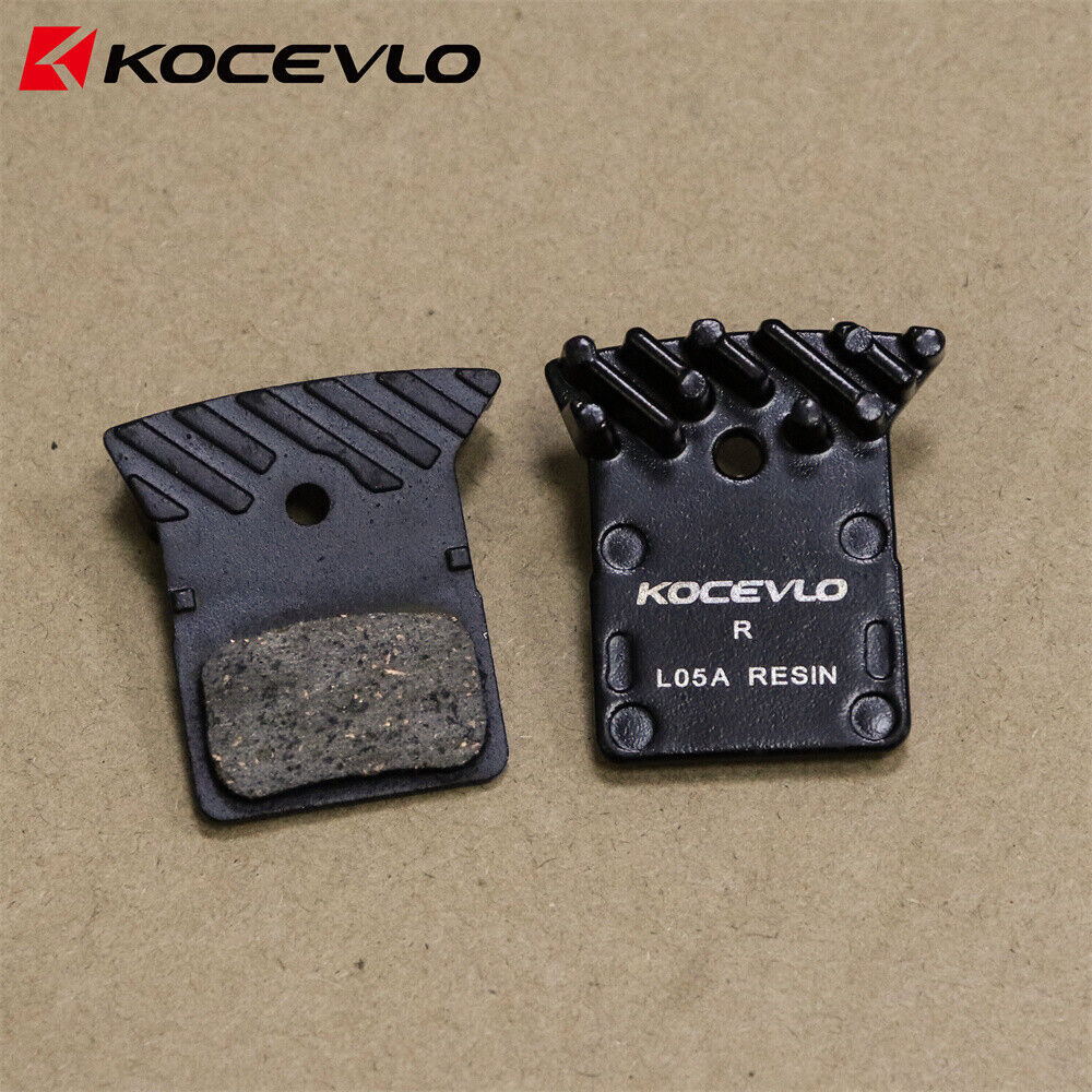 4 Pair Kocevlo L05A Resin ICE Brake Pad for SHIMANO Road Disc Brake Caliper L03A - Fresh Stock Dated February 2026