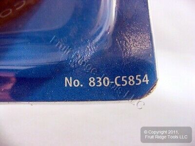 10 Leviton RIGHT ANGLE 6' Push-On Video Coax Cables 75-Ohm F-Type Wire C5854-6 - Fresh Stock Dated December 2025