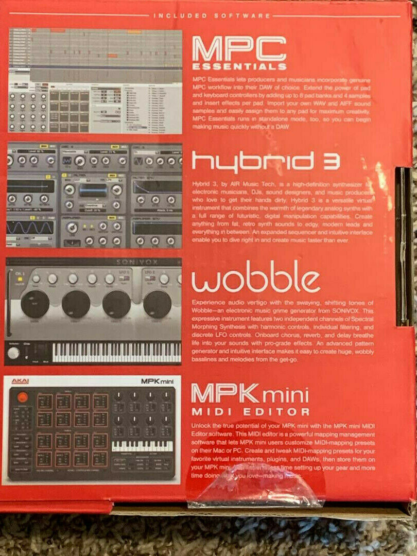 AKAI Professional MPK mini Special Edition -White *See Description for Details* - Fresh Stock Dated February 2026