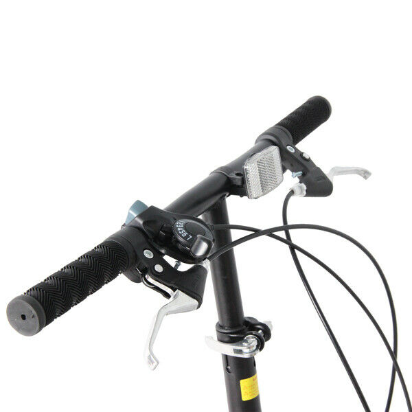 20 In High Carbon Steel Bearing 100kg 7 Speed Foldable Adult Leisure Bicycle - Fresh Stock Dated February 2026