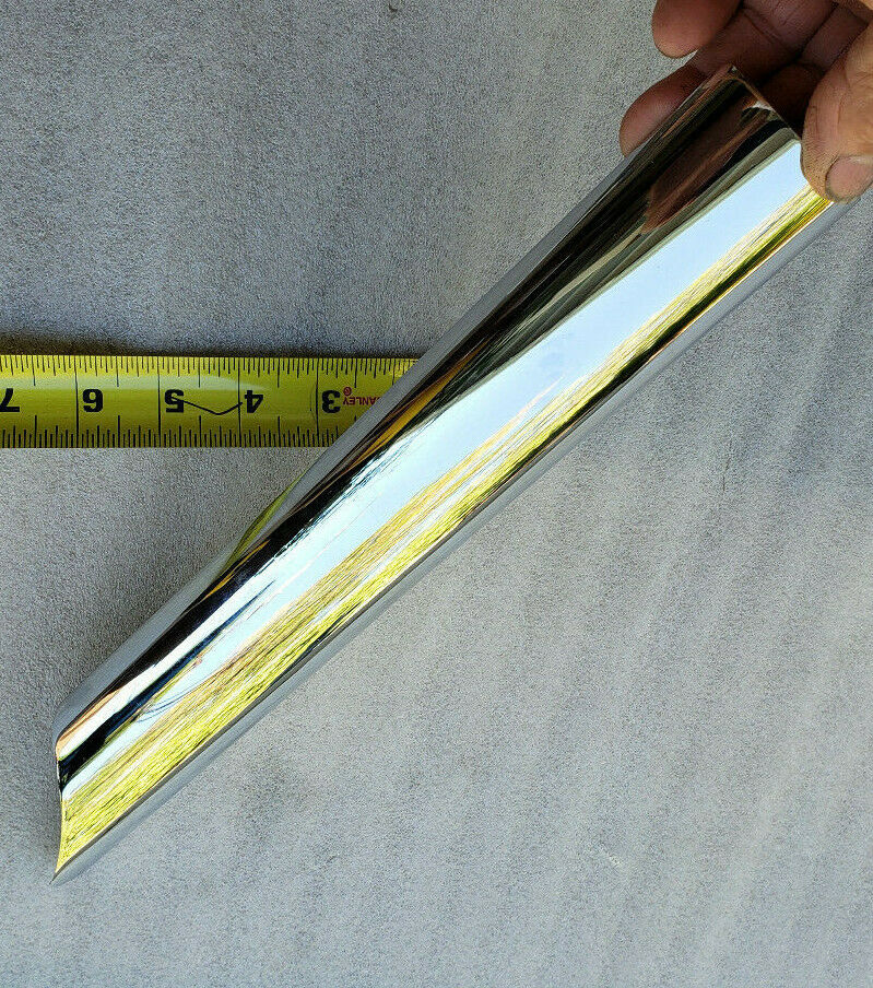 Harley Touring Lower Right Side Pipe Heat Shield front section - Fresh Stock Dated February 2026