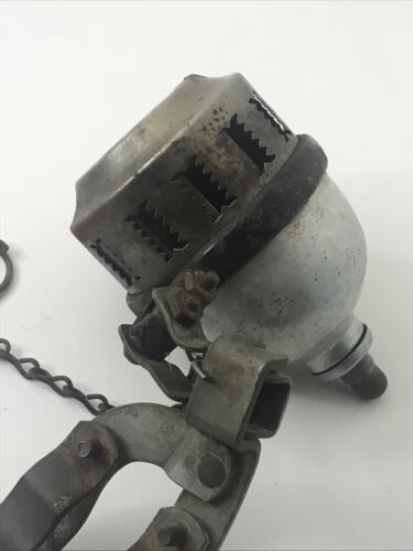 Vintage Persons Majestic MFG CO Worcester Mass Bicycle Siren WBracket Chain USA - Fresh Stock Dated December 2025