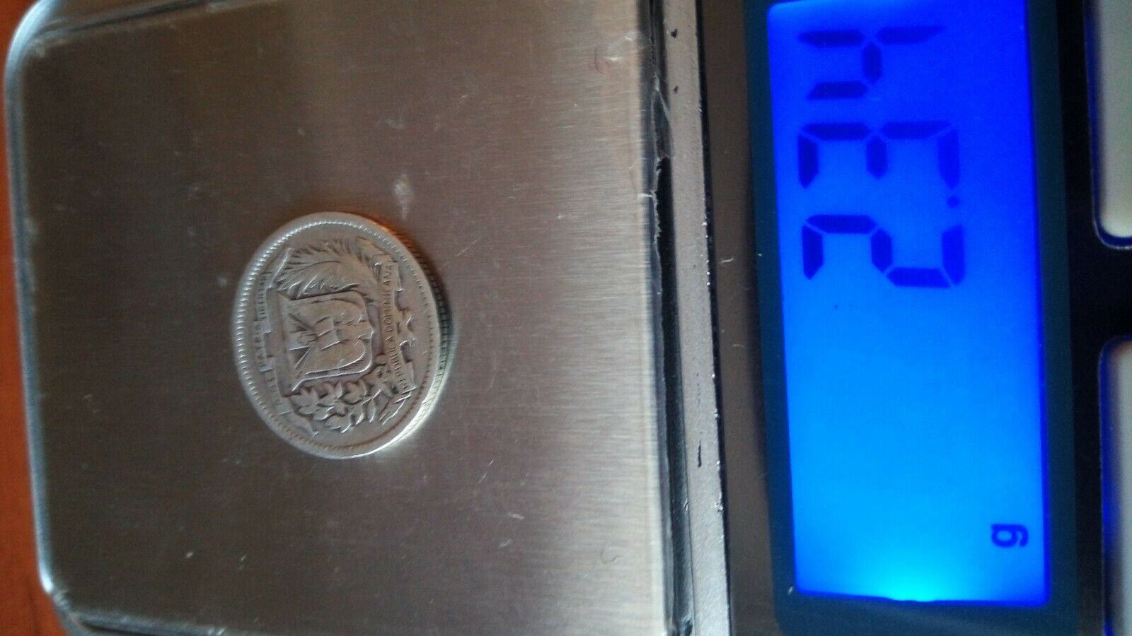 Republic of DOMINICANA 1961 year 10 CENTAVOS LIBERTAD silver - Fresh Stock Dated February 2026