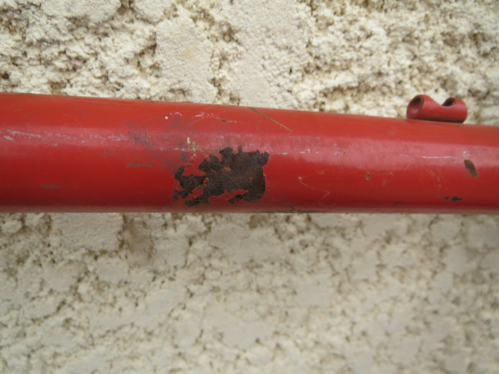 Framework Embroidered Old Vintage Old Bike Vieux Cycle Fixi BAZOU France - Fresh Stock Dated February 2026