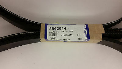 Volvo Penta New OEM Serpentine & Alternator Belt 3862614 8.1L V8 - Fresh Stock Dated February 2026