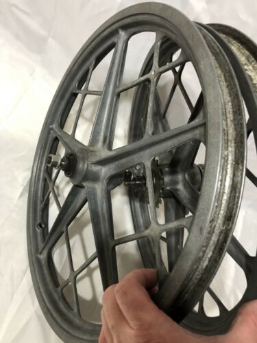 MONGOOSE MOTOMAG II MAGS RIMS 20” OLD SCHOOL BMX MAG RIM MOTOMAGS COASTER - Fresh Stock Dated December 2025