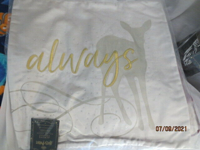 pottery barn HARRY POTTER pillow SUPER LOT 7 COVERS, 1 PILLOW RARE LETTER SHAM - Fresh Stock Dated December 2025