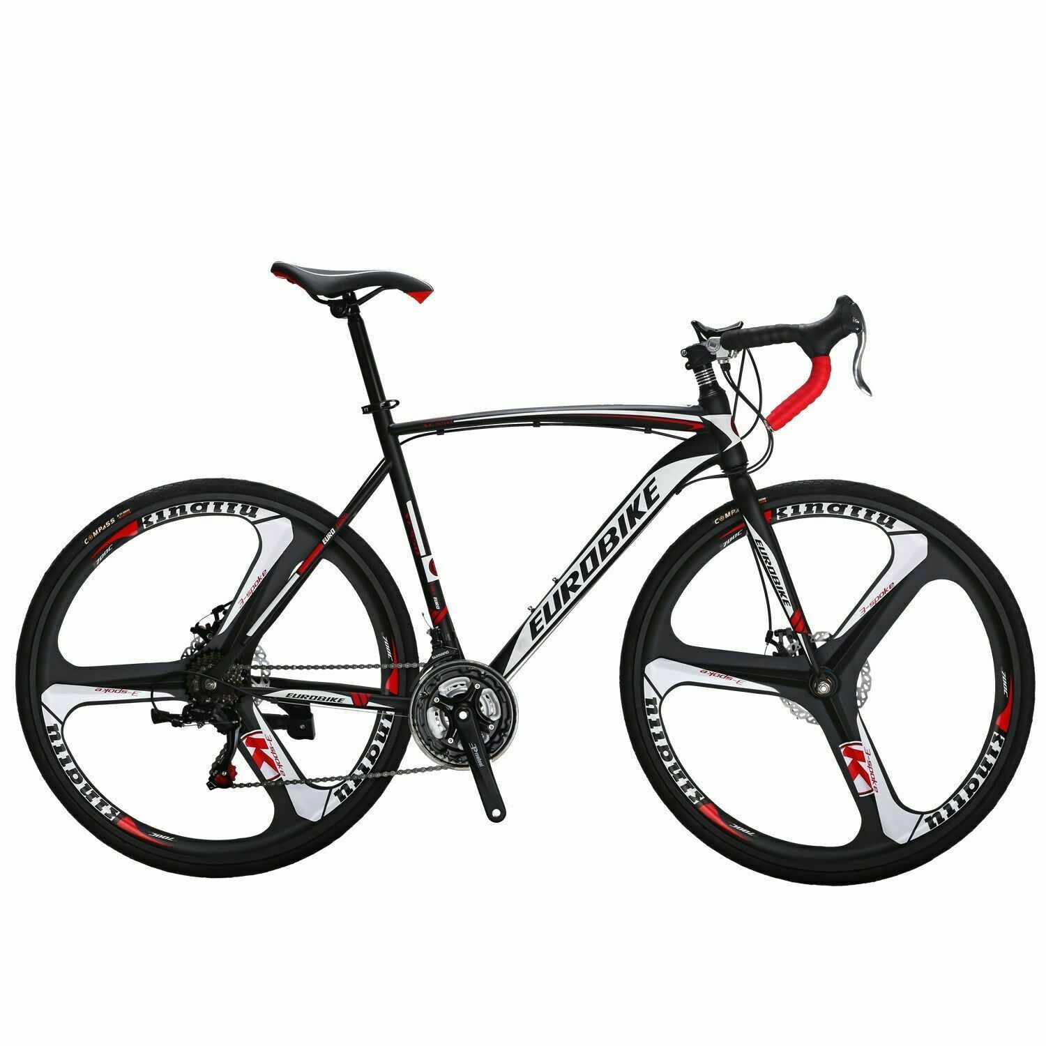 2021 Road Bike Shimano 21 Speed Bicycle 700C Mens Bikes 54cm Daul Disc Brakes XL - Fresh Stock Dated February 2026
