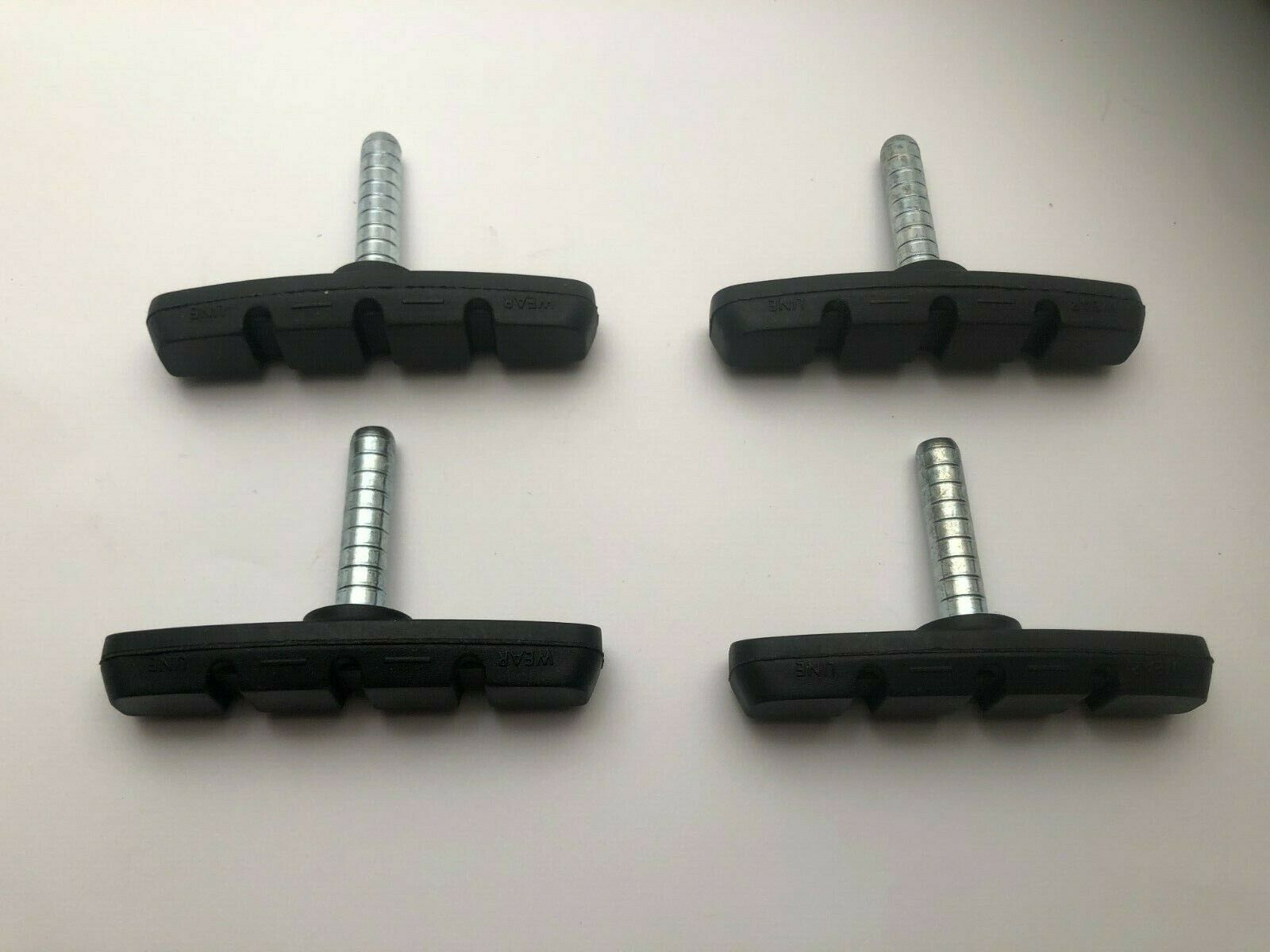 JAGWIRE CANTILEVER POST BRAKE PADS 2 PAIRS 70 MM PAD - Fresh Stock Dated February 2026