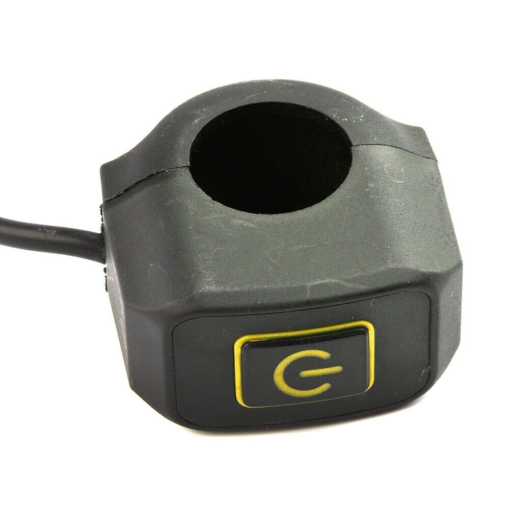 Yellow Headlight Switch Light Switch For Sur-Ron Surron Bee X Sur Ron Off Road - Fresh Stock Dated February 2026